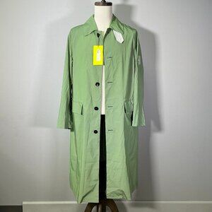 United Standard Ice Men's Size S Reflective Green Jacket NWT